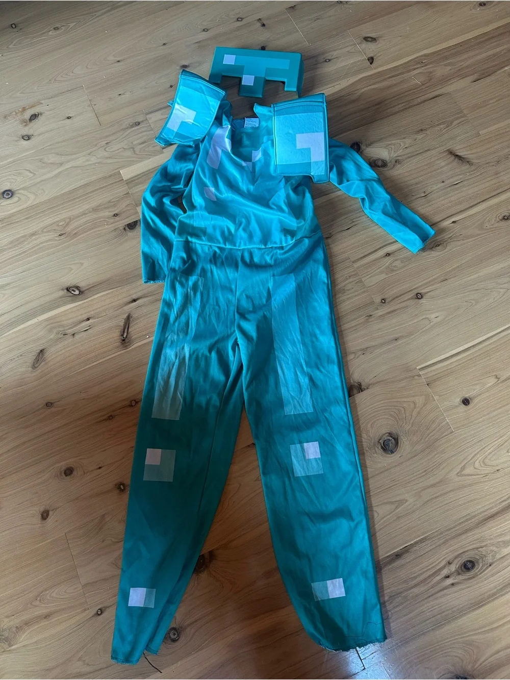 Minecraft Diamond Armor Costume